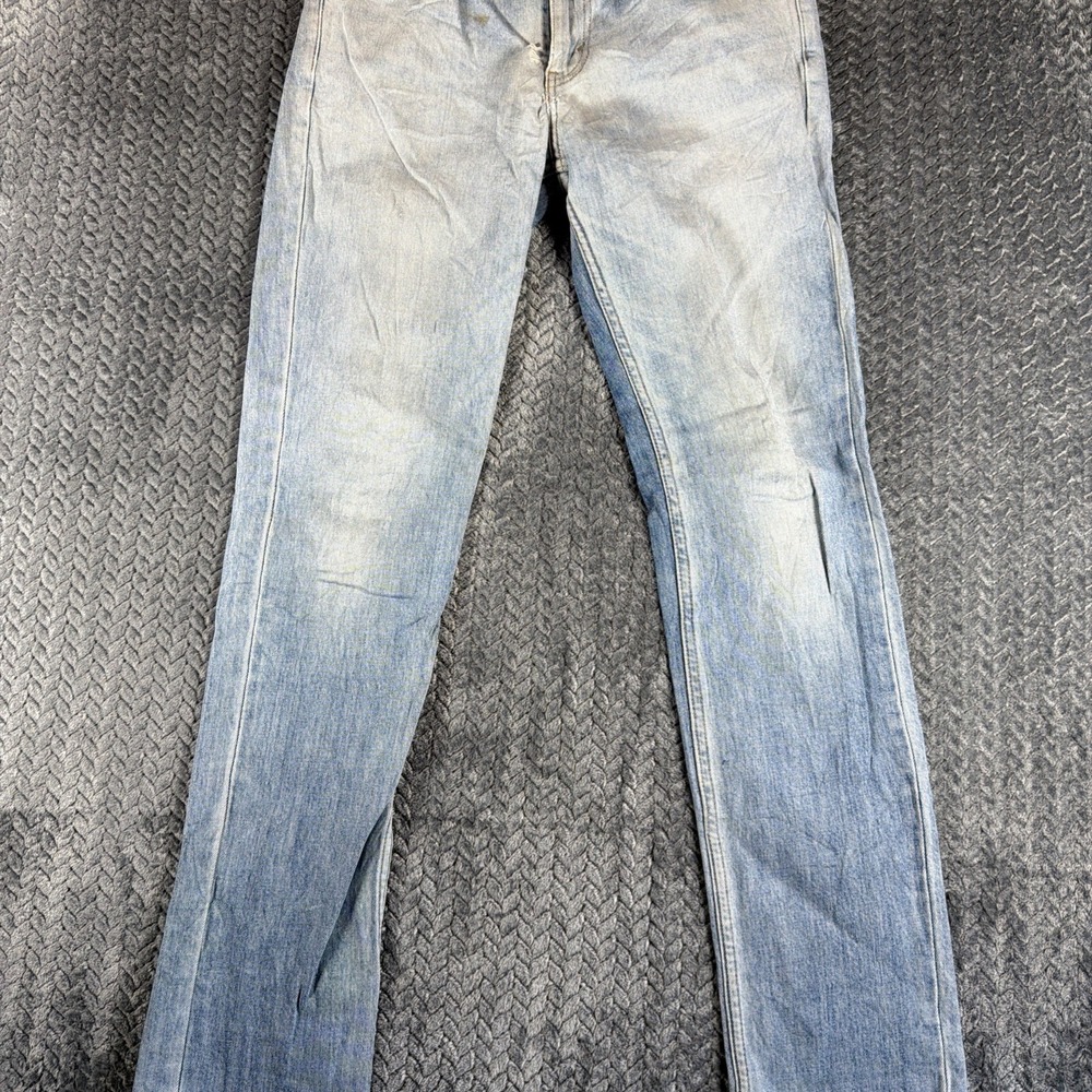 Levis Jeans Mens 30x32 Blue 511‎ Slim Straight Denim Light Wash